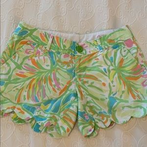 Lilly Pulitzer - Buttercup short - Size 0